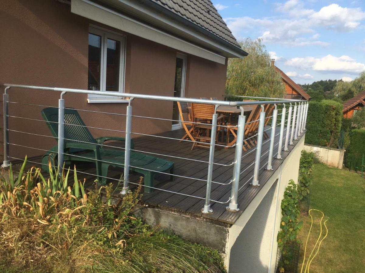 Chez Dina Apartment Lutzelhouse Екстериор снимка