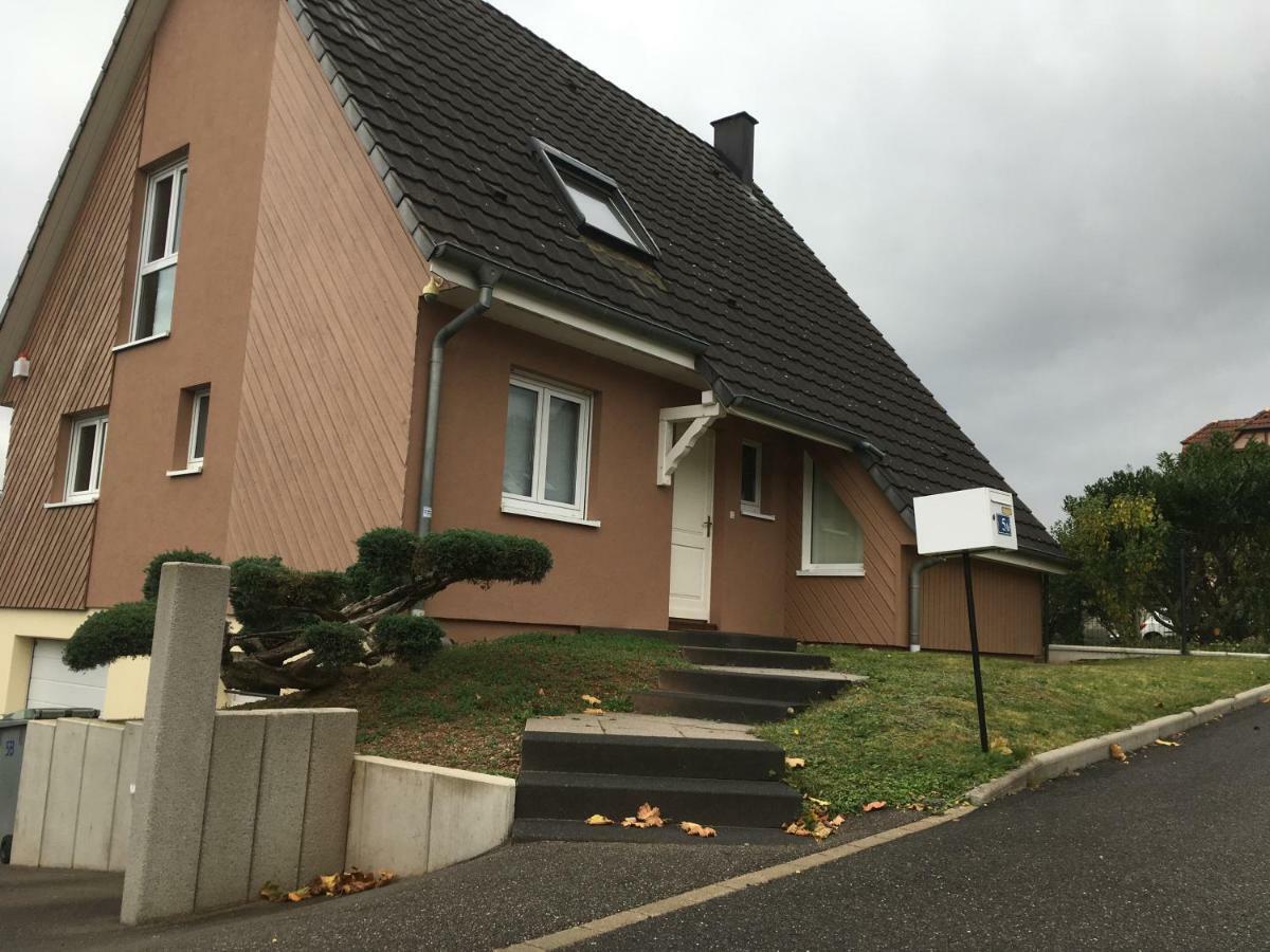 Chez Dina Apartment Lutzelhouse Екстериор снимка